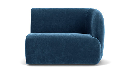 Paula Modular Sofa Arm Right, Planet Legion Blue