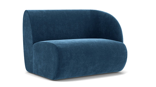Paula Modular Sofa Arm Right, Planet Legion Blue