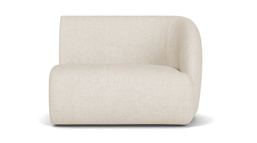 Paula Modular Sofa Arm Right, Moonlight Sand