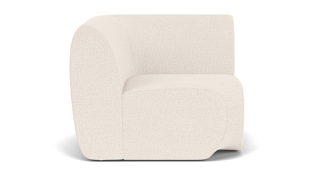 Paula Modular Sofa Corner Left, Maya Cream