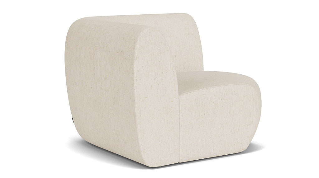 Paula Modular Sofa Corner Left, Moonlight Sand