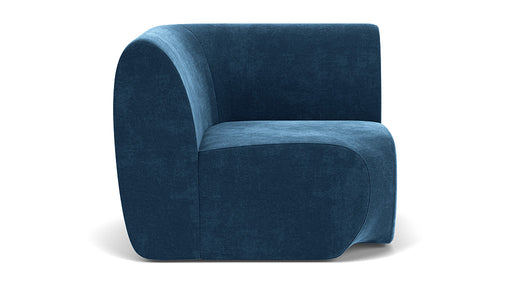 Paula Modular Sofa Corner Left, Planet Legion Blue