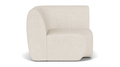 Paula Modular Sofa Corner Left, Moonlight Sand