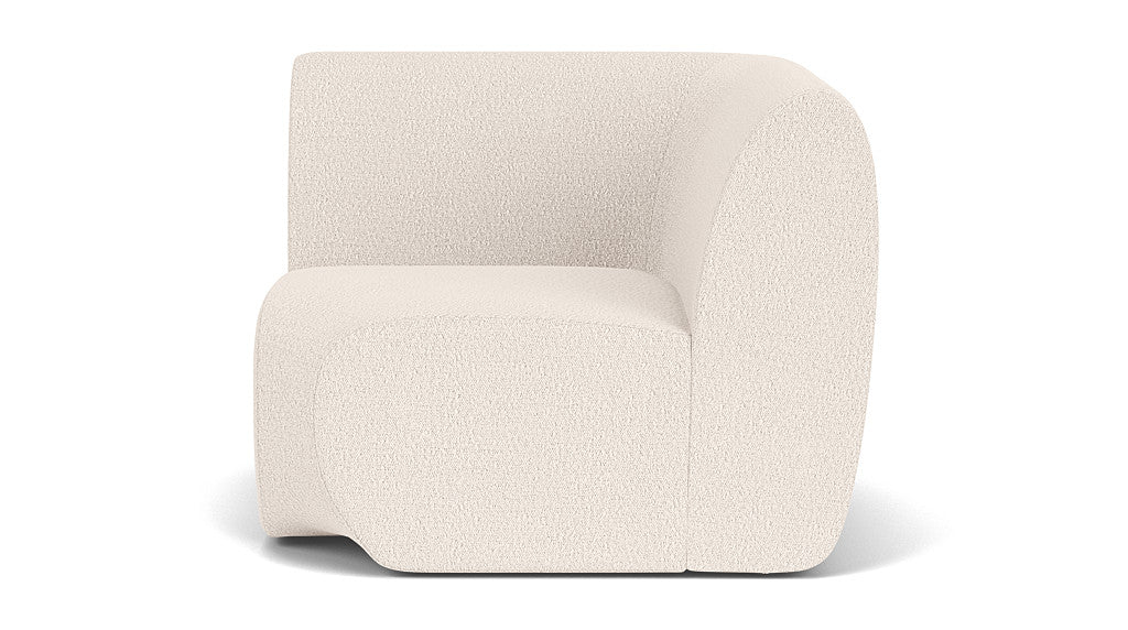 Paula Modular Sofa Corner Right, Maya Cream