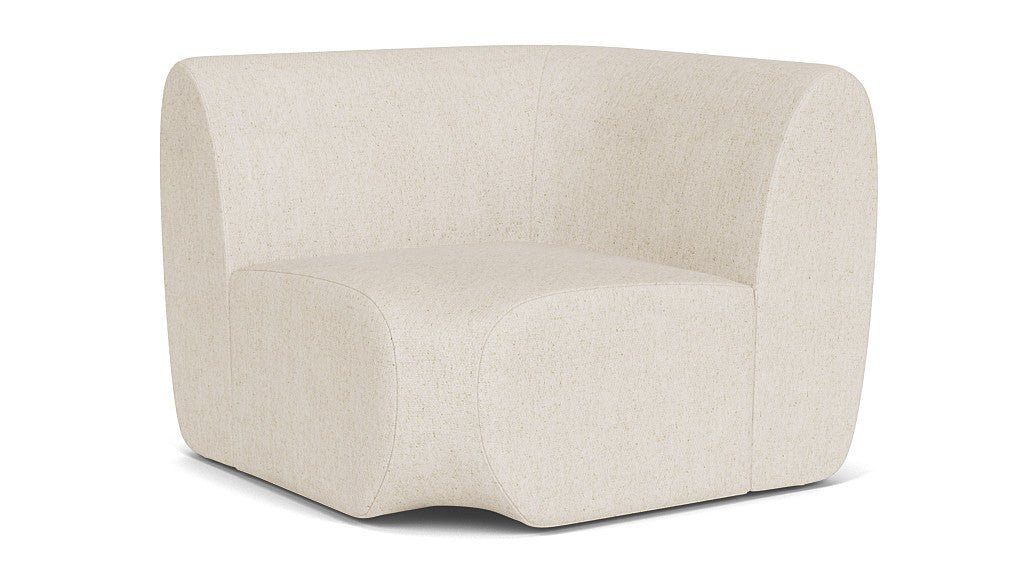 Paula Modular Sofa Corner Right, Moonlight Sand