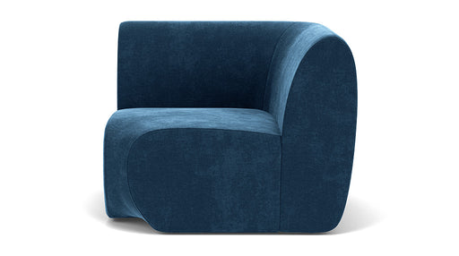 Paula Modular Sofa Corner Right, Planet Legion Blue