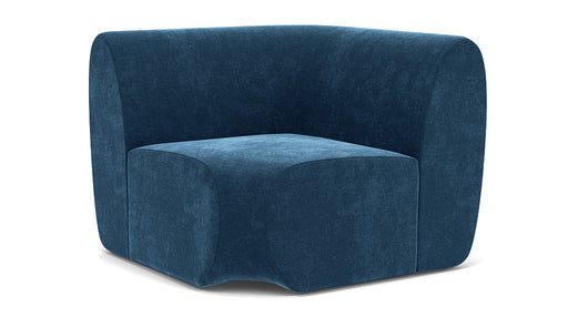Paula Modular Sofa Corner Right, Planet Legion Blue
