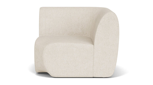 Paula Modular Sofa Corner Right, Moonlight Sand