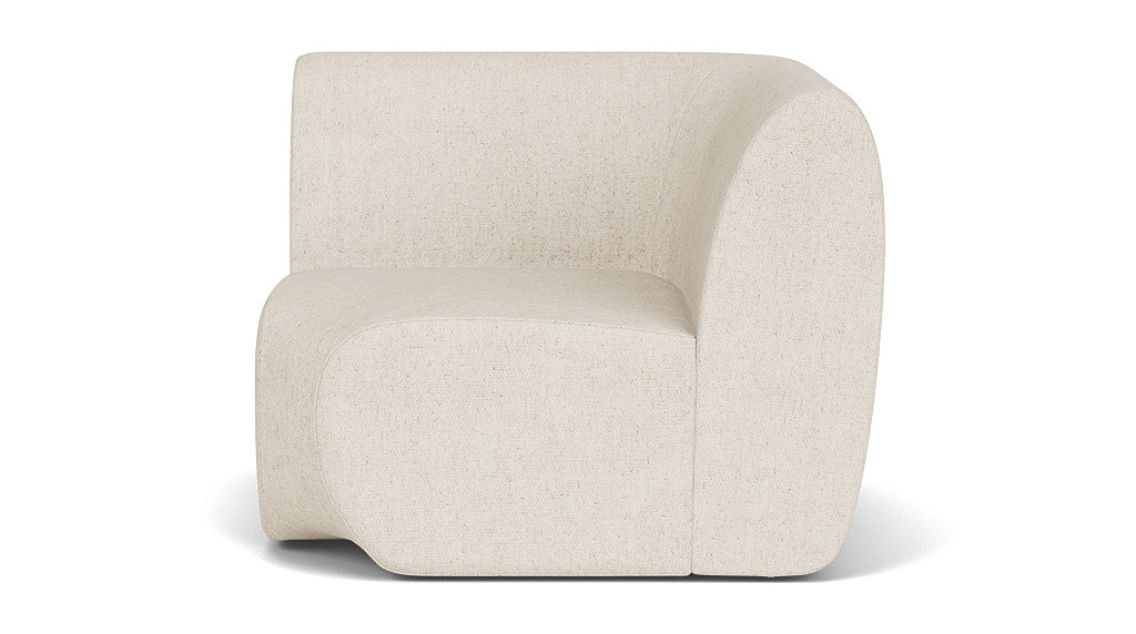 Paula Modular Sofa Corner Right, Moonlight Sand