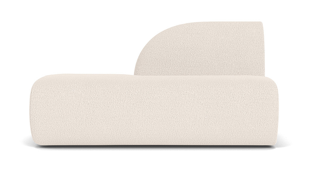 Paula Modular Sofa, Open End Left, Maya Cream