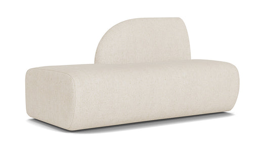 Paula Modular Sofa, Open End Left, Moonlight Sand
