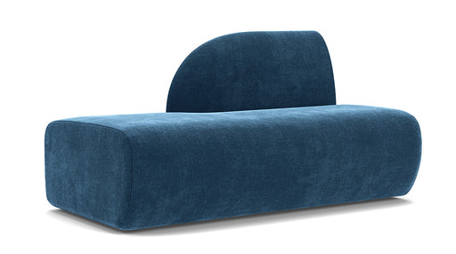 Paula Modular Sofa, Open End Left, Planet Legion Blue