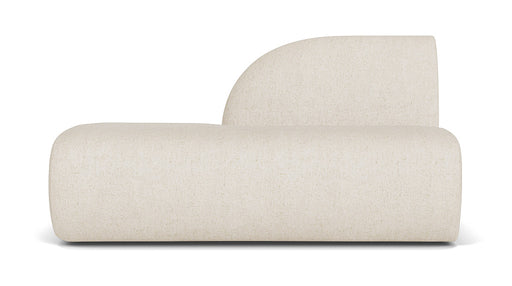 Paula Modular Sofa, Open End Left, Moonlight Sand