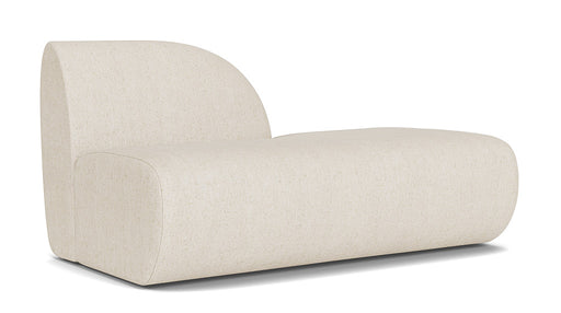 Paula Modular Sofa, Open End Right, Moonlight Sand