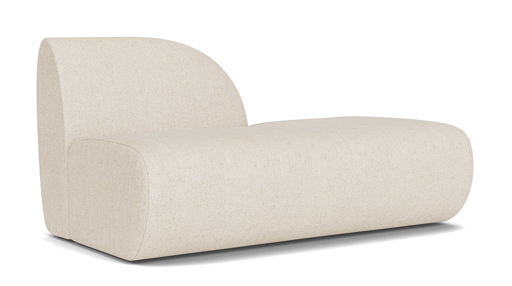 Paula Modular Sofa, Open End Right, Moonlight Sand