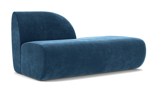 Paula Modular Sofa, Open End Right, Planet Legion Blue