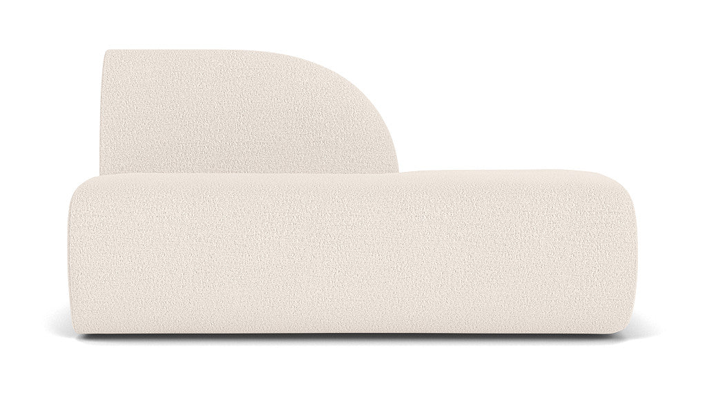 Paula Modular Sofa, Open End Right, Maya Cream