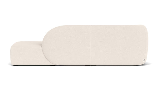 Paula Modular, 3.5 Seater Open End Right, Maya Cream