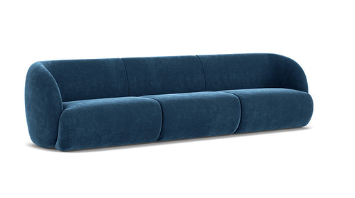 Paula Modular, 4 Seater Planet Legion Blue