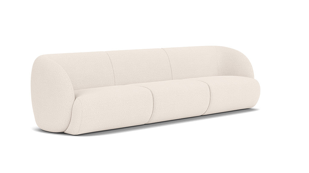 Paula Modular, 4 Seater Maya Cream