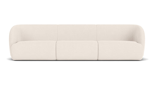 Paula Modular, 4 Seater Maya Cream