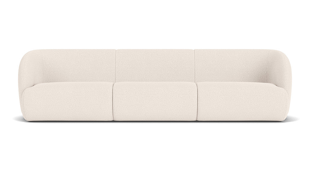 Paula Modular, 4 Seater Maya Cream