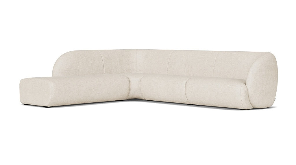 Paula Modular, 3 Seater Open Chaise Left, Moonlight Sand
