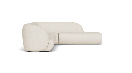 Paula Modular, 3 Seater Open Chaise Right, Moonlight Sand