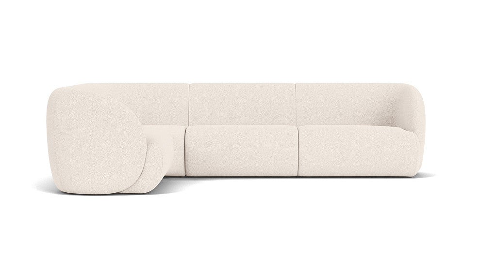Paula Modular, Corner Sofa Left, Maya Cream