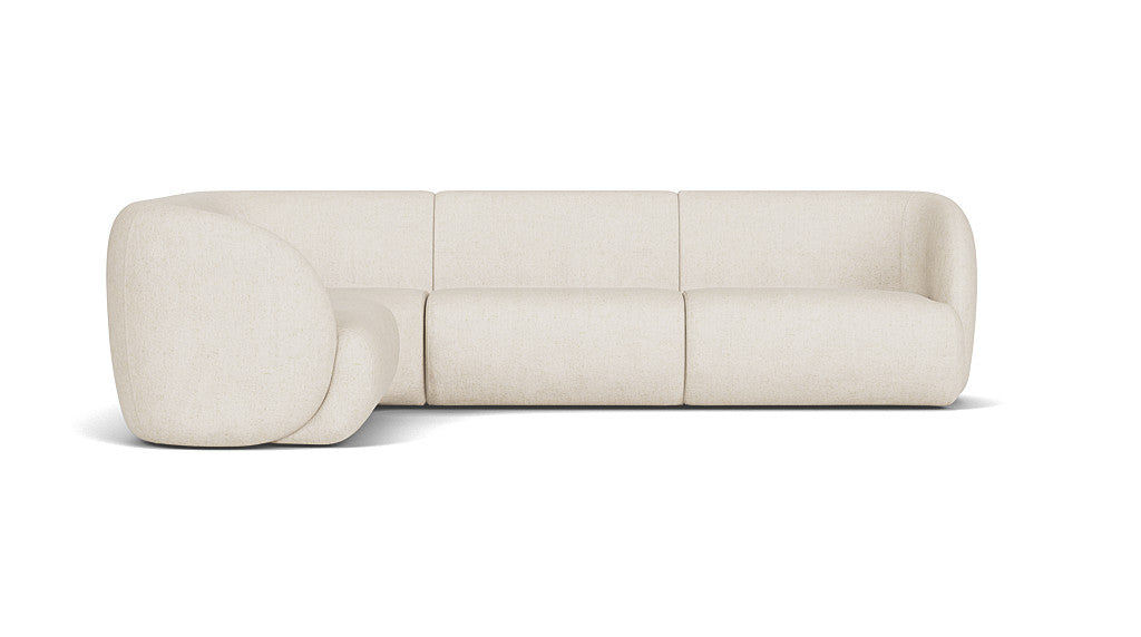 Paula Modular, Corner Sofa Left, Moonlight Sand