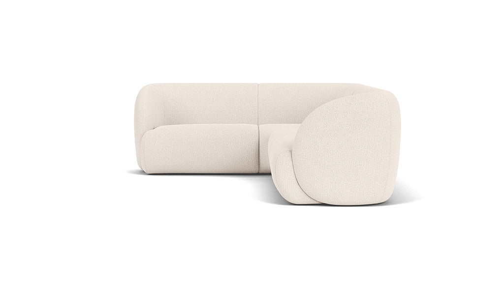 Paula Modular, Corner Sofa Left, Maya Cream