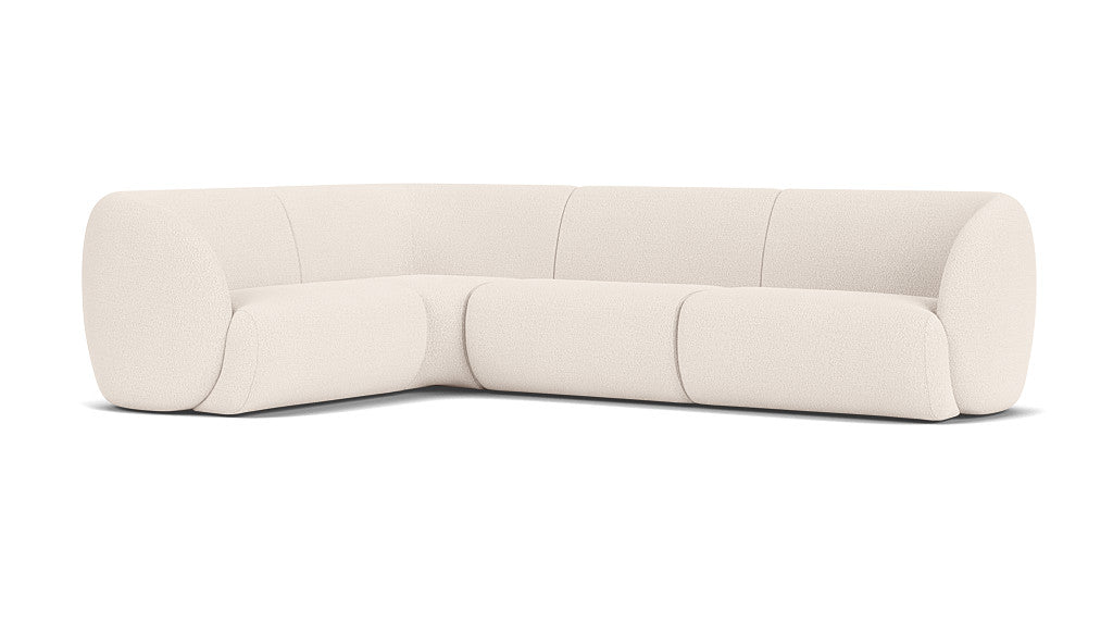 Paula Modular, Corner Sofa Left, Maya Cream