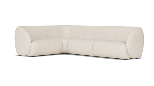 Paula Modular, Corner Sofa Left, Moonlight Sand