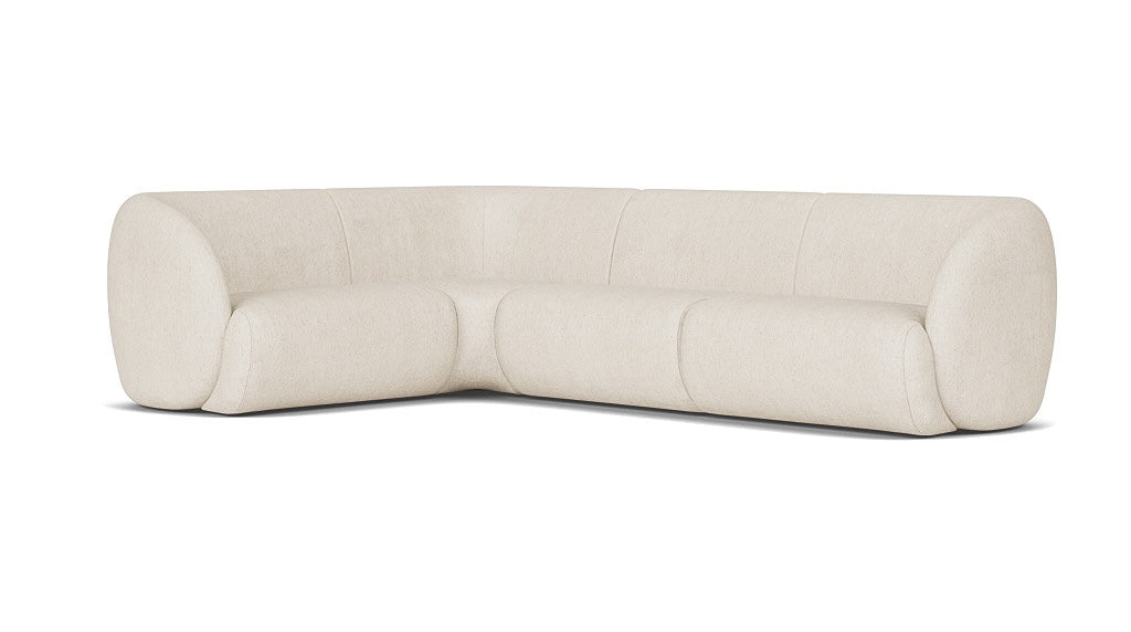 Paula Modular, Corner Sofa Left, Moonlight Sand