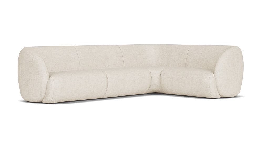 Paula Modular, Corner Sofa Right, Moonlight Sand