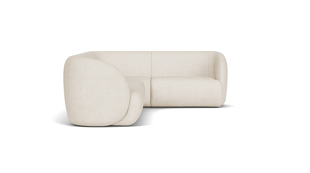 Paula Modular, Corner Sofa Right, Moonlight Sand