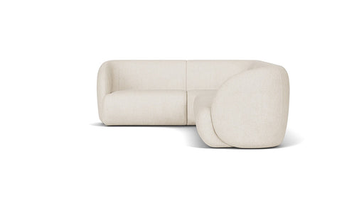 Paula Modular, Corner Sofa Left, Moonlight Sand