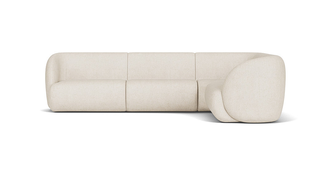 Paula Modular, Corner Sofa Right, Moonlight Sand