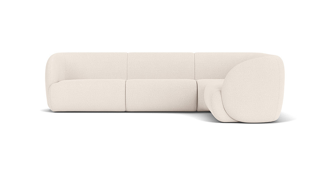 Paula Modular, Corner Sofa Right, Maya Cream