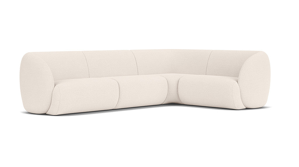 Paula Modular, Corner Sofa Right, Maya Cream
