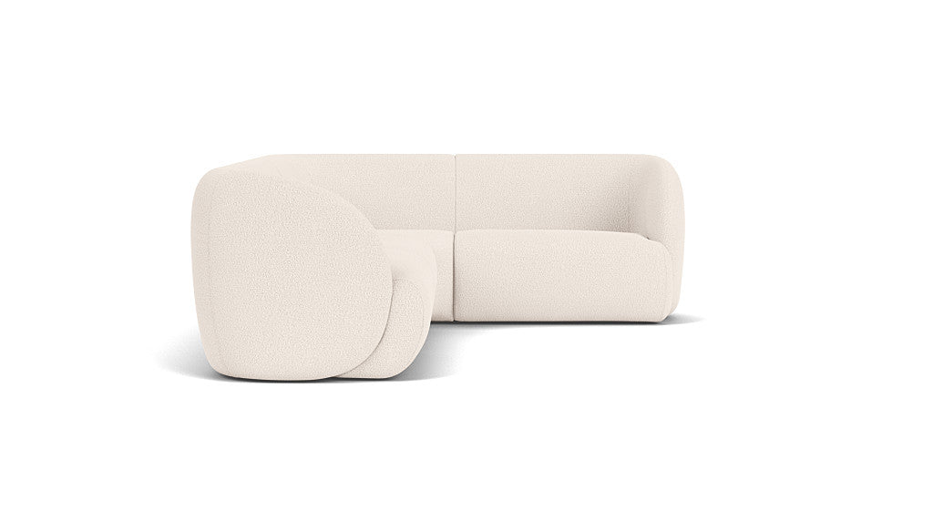 Paula Modular, Corner Sofa Right, Maya Cream