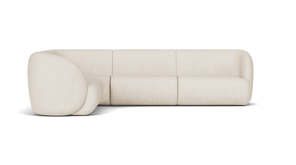 Paula Modular, Corner Sofa Left, Moonlight Sand