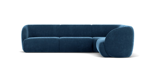 Paula Modular, Corner Sofa Right, Planet Legion Blue