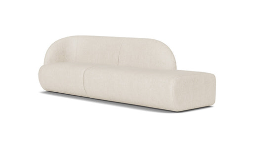 Paula Modular, 3.5 Seater Open End Right, Moonlight Sand
