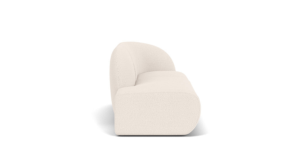 Paula Modular, 3.5 Seater Open End Left, Maya Cream