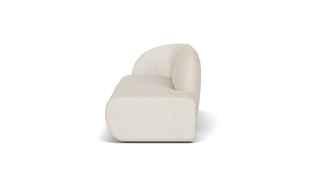 Paula Modular, 3.5 Seater Open End Right, Moonlight Sand