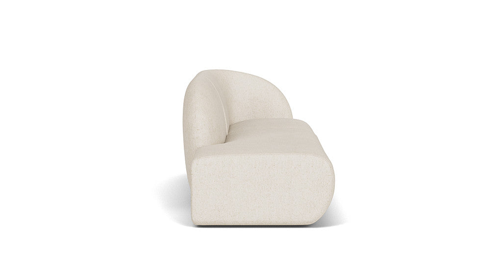 Paula Modular, 3.5 Seater Open End Left, Moonlight Sand