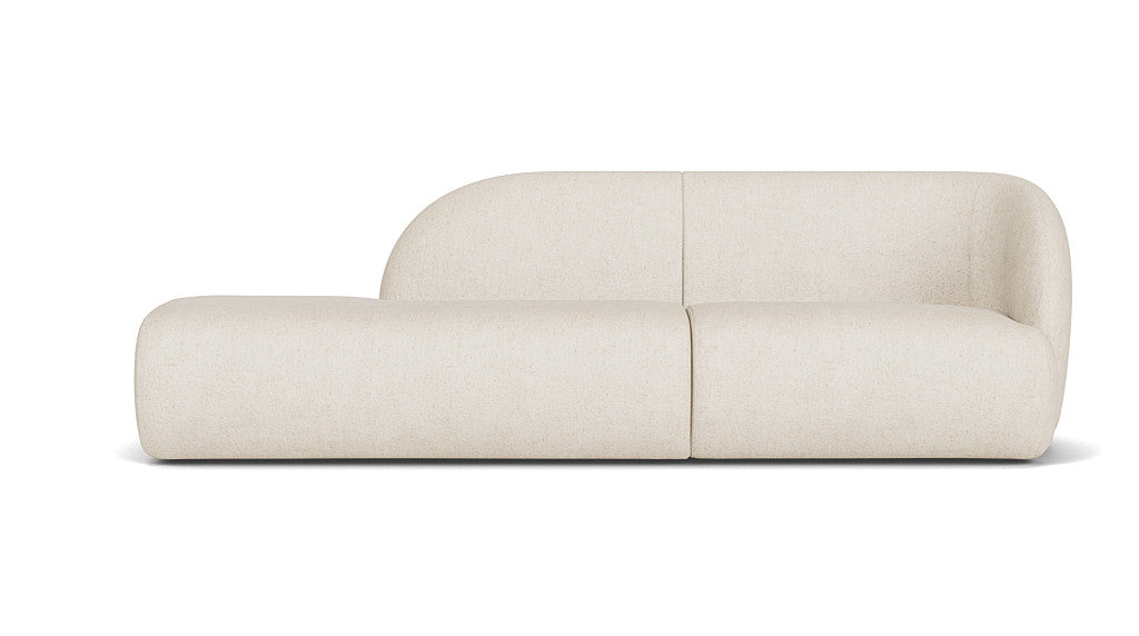 Paula Modular, 3.5 Seater Open End Left, Moonlight Sand