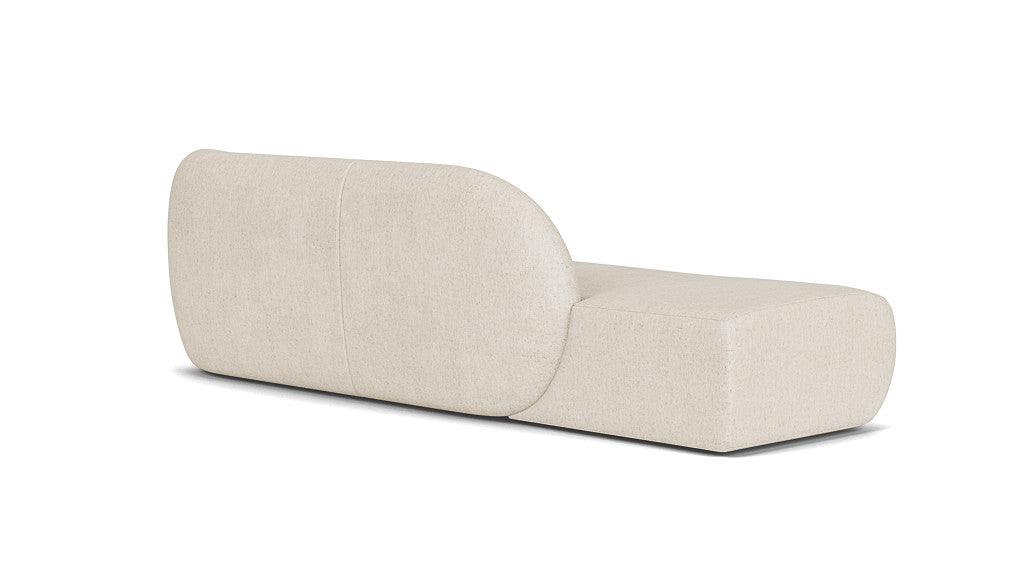 Paula Modular, 3.5 Seater Open End Left, Moonlight Sand