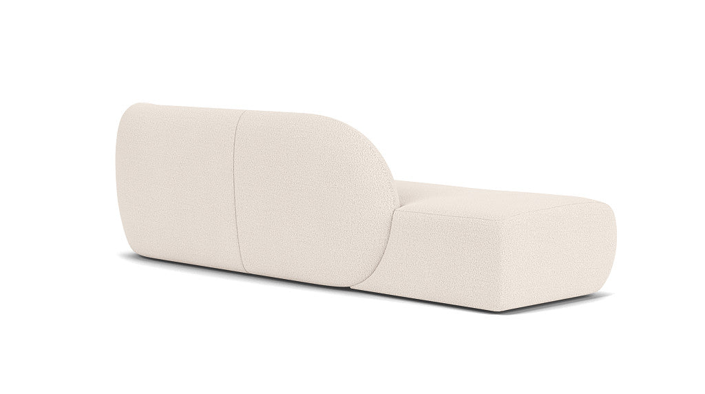 Paula Modular, 3.5 Seater Open End Left, Maya Cream